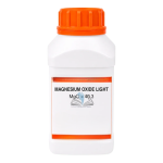 Laboratory Magnesium Oxide Light